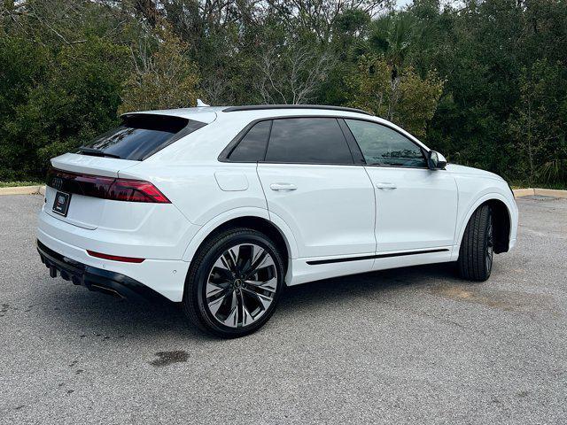 new 2025 Audi Q8 car, priced at $86,765