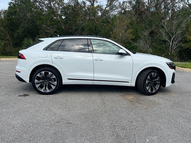 new 2025 Audi Q8 car, priced at $86,765