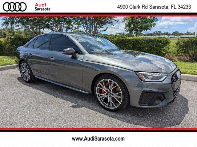 used 2020 Audi S4 car, priced at $39,988