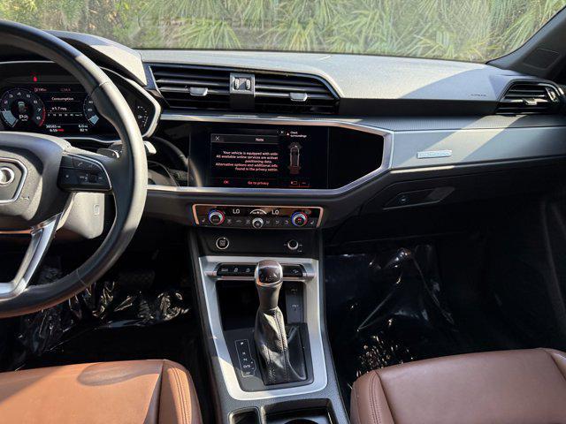 used 2022 Audi Q3 car, priced at $29,988