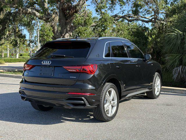 used 2022 Audi Q3 car, priced at $29,988