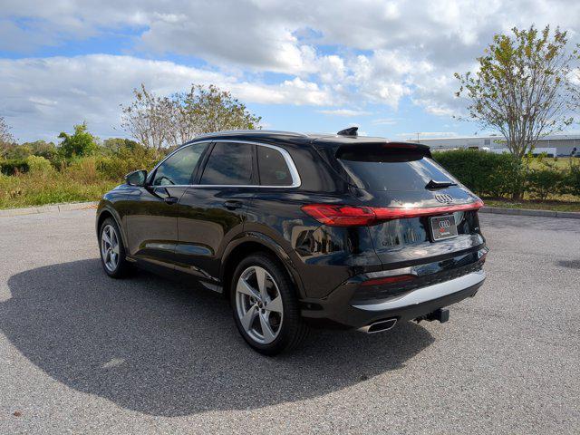 new 2025 Audi Q5 car, priced at $65,030