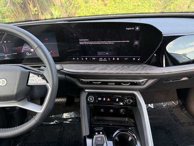 new 2025 Audi Q5 car, priced at $61,300