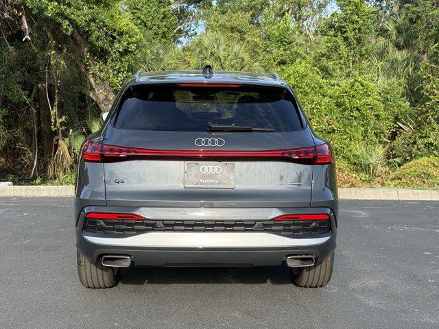 new 2025 Audi Q5 car, priced at $61,300