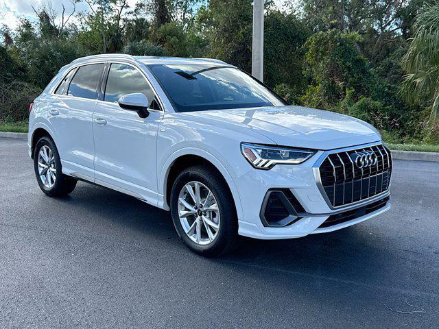 new 2024 Audi Q3 car, priced at $43,640