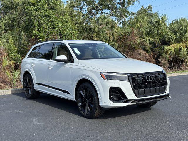 new 2025 Audi Q7 car, priced at $77,750