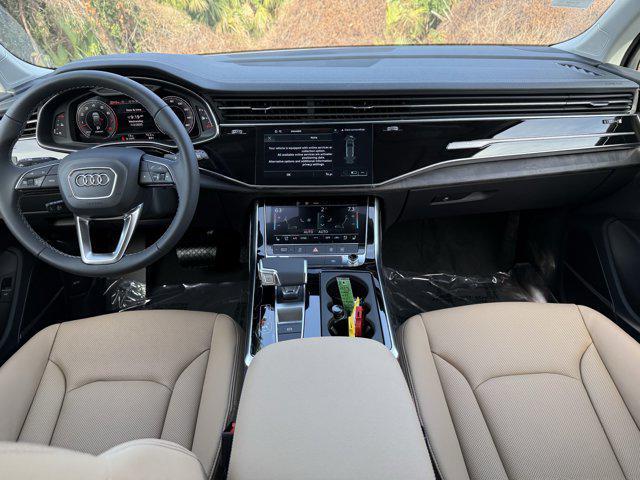new 2025 Audi Q7 car, priced at $77,750
