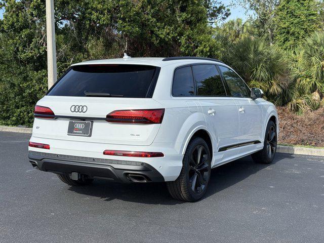new 2025 Audi Q7 car, priced at $77,750