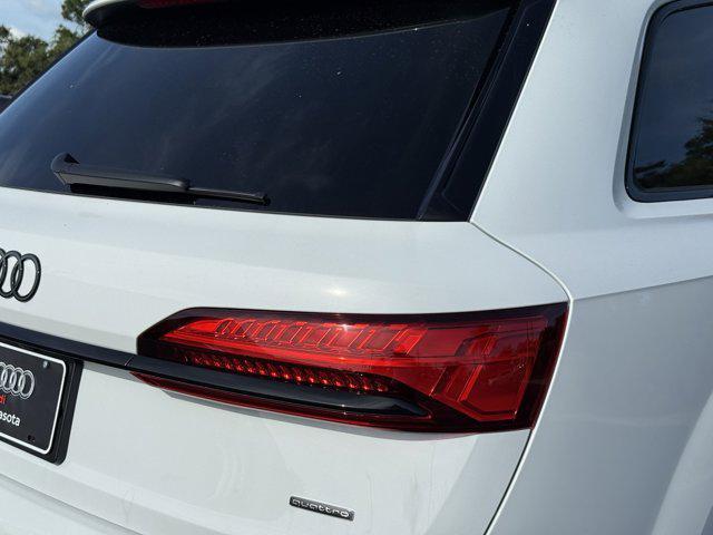 new 2025 Audi Q7 car, priced at $77,750