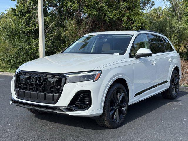 new 2025 Audi Q7 car, priced at $77,750