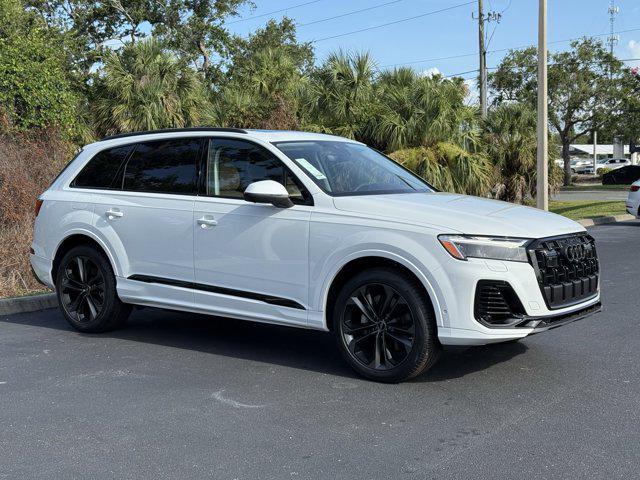 new 2025 Audi Q7 car, priced at $77,750