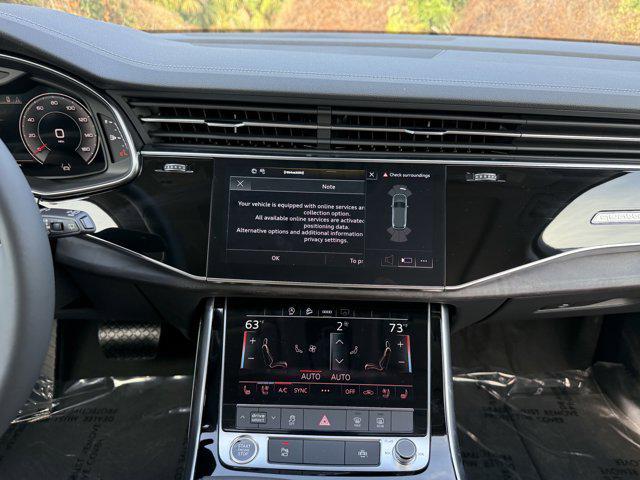 new 2025 Audi Q7 car, priced at $77,750