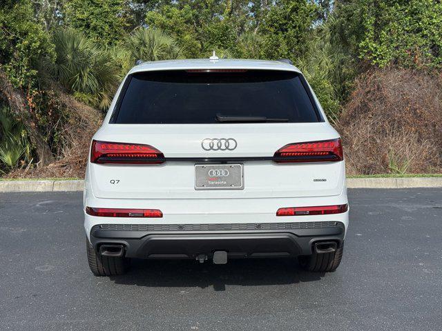 new 2025 Audi Q7 car, priced at $77,750