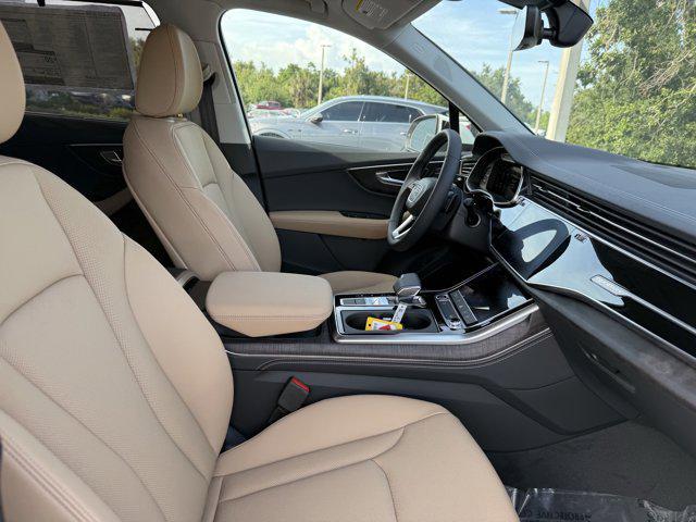 new 2025 Audi Q7 car, priced at $77,750