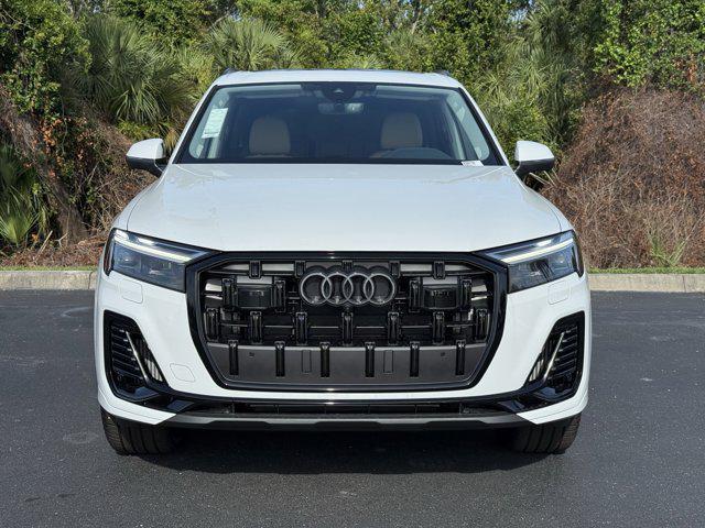 new 2025 Audi Q7 car, priced at $77,750