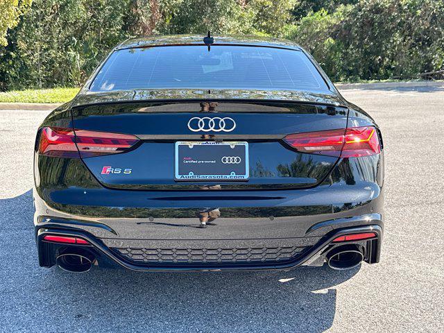 used 2023 Audi RS 5 car, priced at $75,788