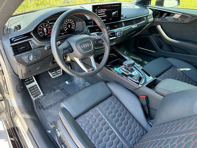 used 2023 Audi RS 5 car, priced at $75,788