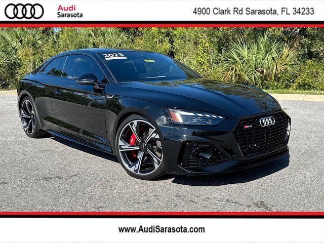 used 2023 Audi RS 5 car, priced at $75,788