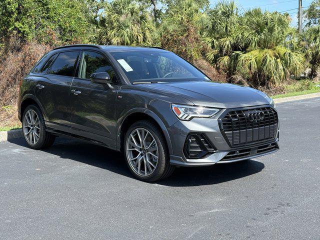 new 2025 Audi Q3 car, priced at $47,995