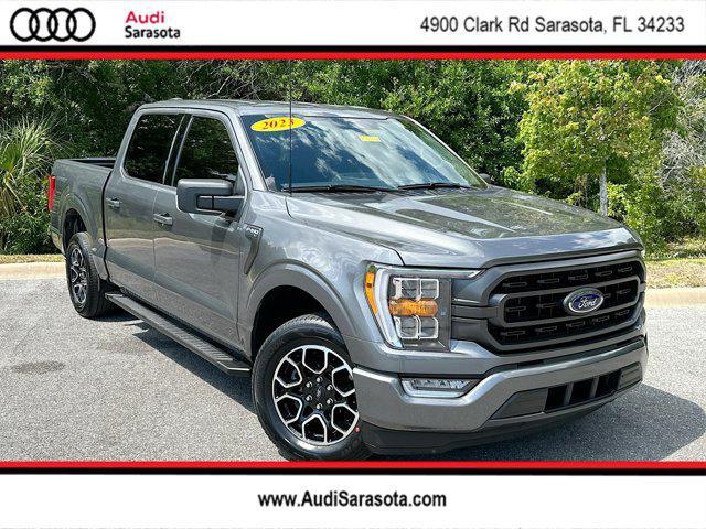 used 2023 Ford F-150 car, priced at $45,588
