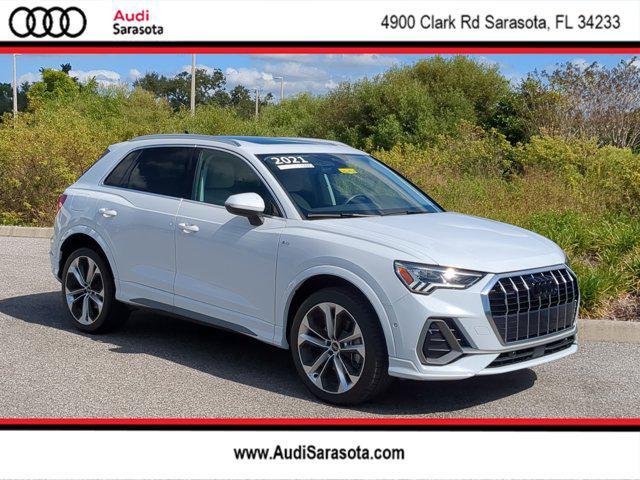 used 2021 Audi Q3 car, priced at $31,988