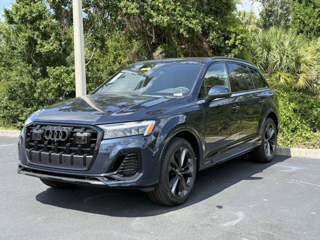 new 2025 Audi Q7 car, priced at $77,750