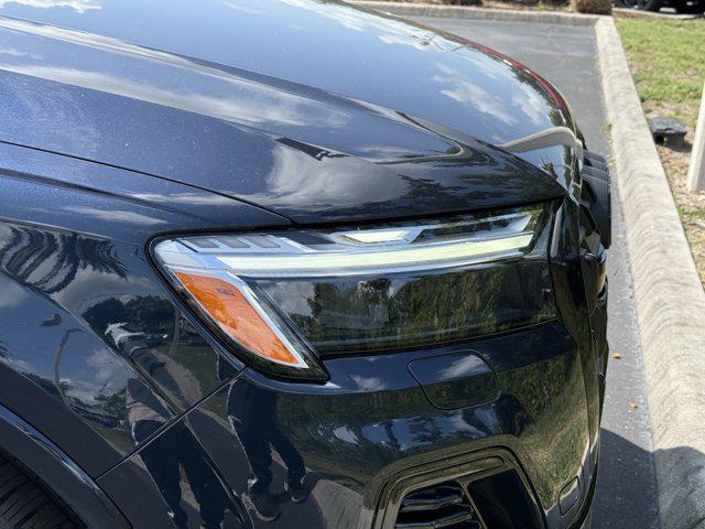 new 2025 Audi Q7 car, priced at $77,750