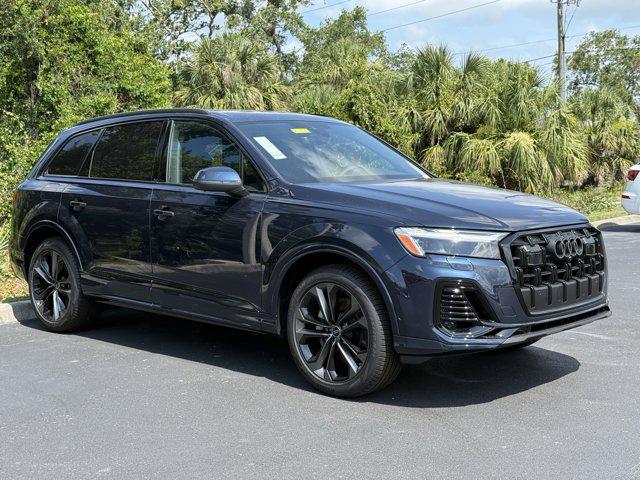 new 2025 Audi Q7 car, priced at $77,750
