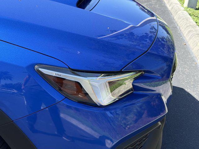 used 2024 Subaru WRX car, priced at $36,988
