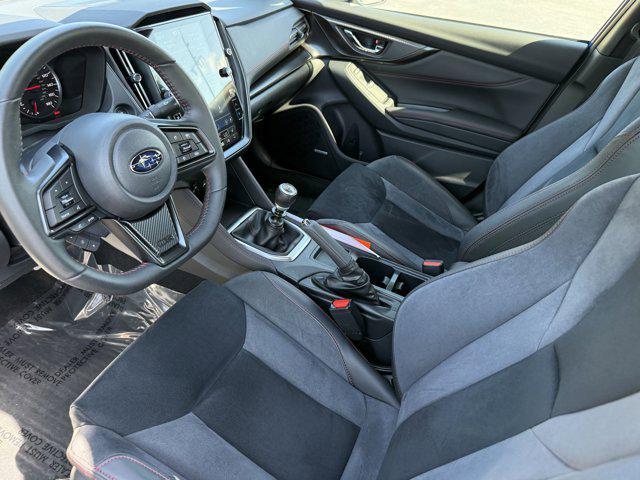 used 2024 Subaru WRX car, priced at $36,988