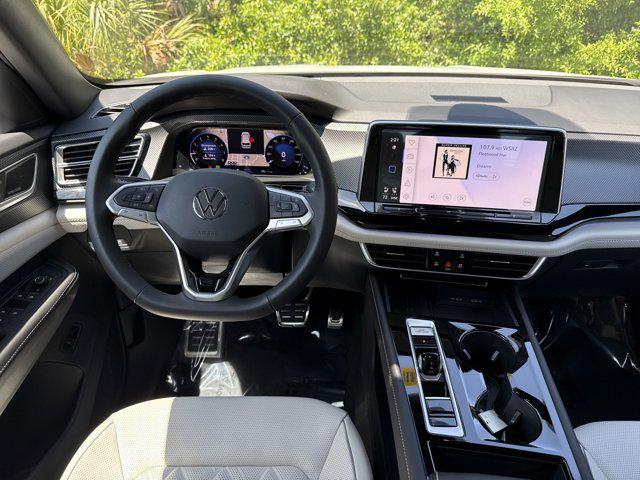 used 2025 Volkswagen Atlas Cross Sport car, priced at $48,388