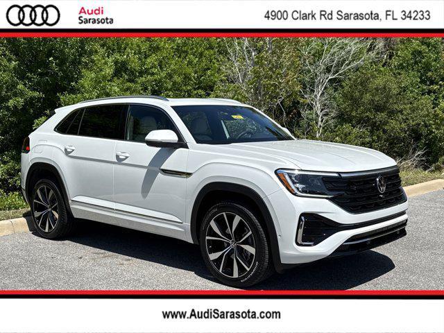 used 2025 Volkswagen Atlas Cross Sport car, priced at $48,388