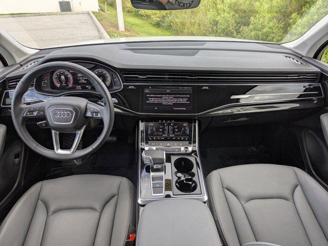 used 2025 Audi Q7 car, priced at $59,988