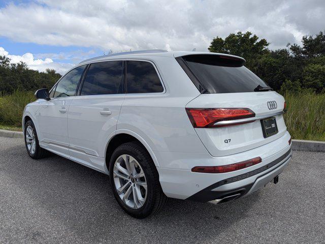 used 2025 Audi Q7 car, priced at $59,988