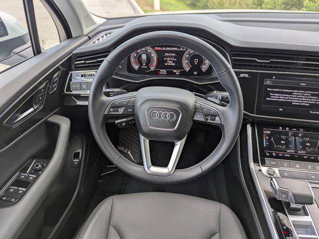 used 2025 Audi Q7 car, priced at $59,988