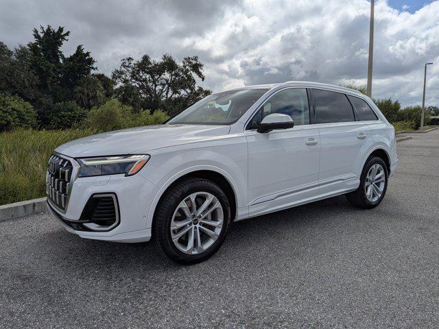 used 2025 Audi Q7 car, priced at $59,988
