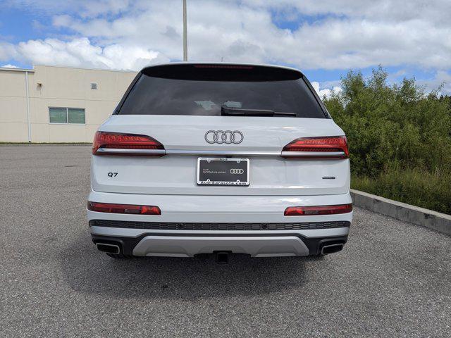 used 2025 Audi Q7 car, priced at $59,988