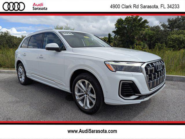 used 2025 Audi Q7 car, priced at $59,988