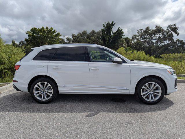 used 2025 Audi Q7 car, priced at $59,988