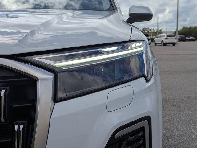 used 2025 Audi Q7 car, priced at $59,988