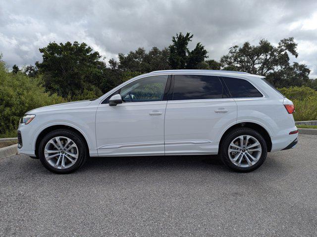 used 2025 Audi Q7 car, priced at $59,988