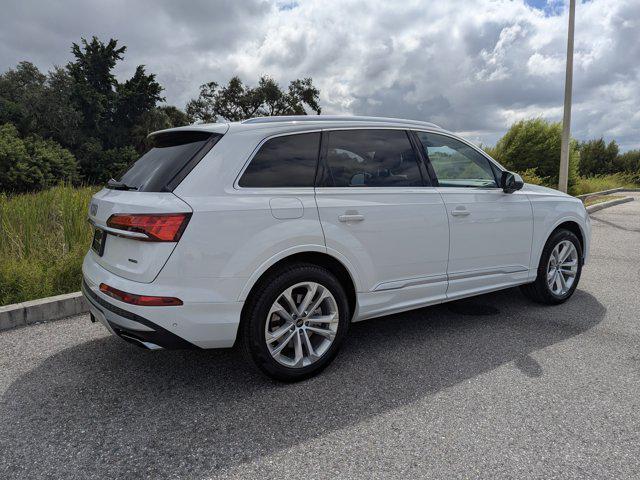 used 2025 Audi Q7 car, priced at $59,988