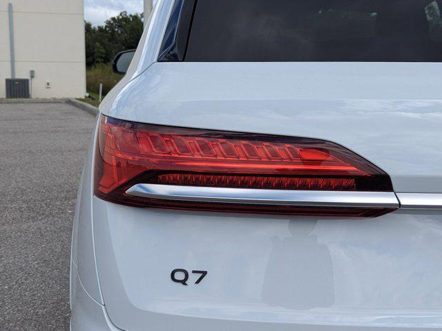 used 2025 Audi Q7 car, priced at $59,988