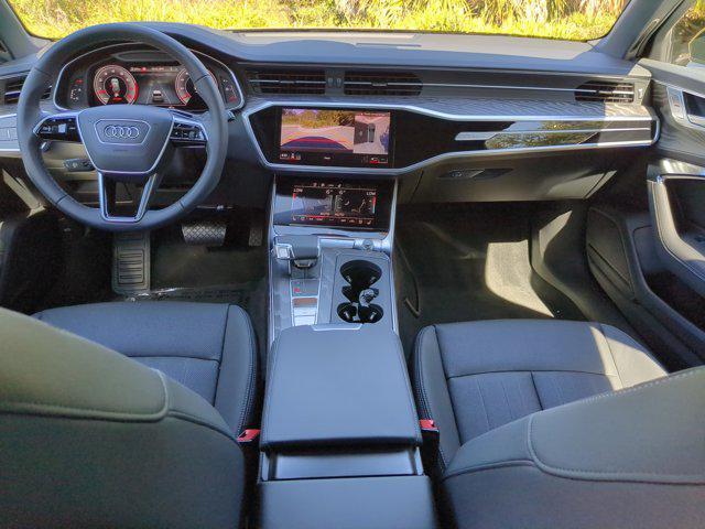 new 2026 Audi A6 car, priced at $77,640