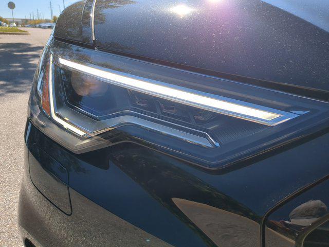 new 2026 Audi A6 car, priced at $77,640