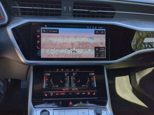 new 2026 Audi A6 car, priced at $77,640