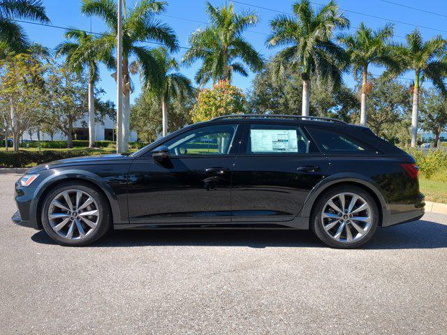new 2026 Audi A6 car, priced at $77,640