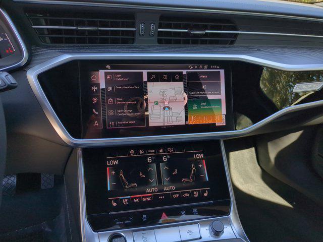 new 2026 Audi A6 car, priced at $77,640