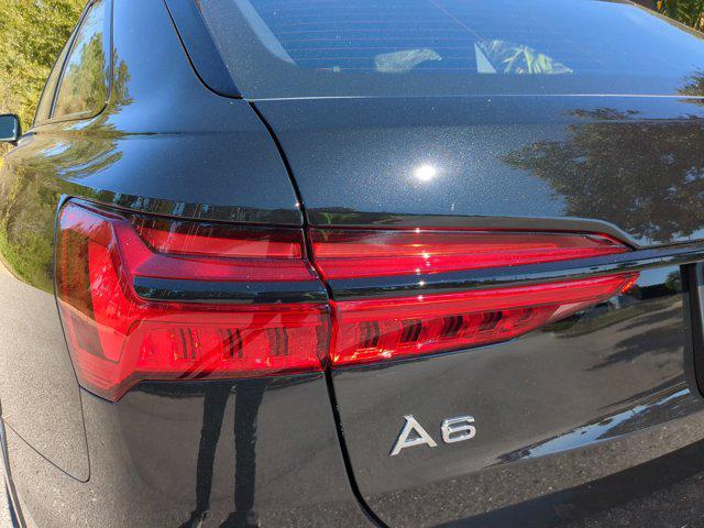new 2026 Audi A6 car, priced at $77,640