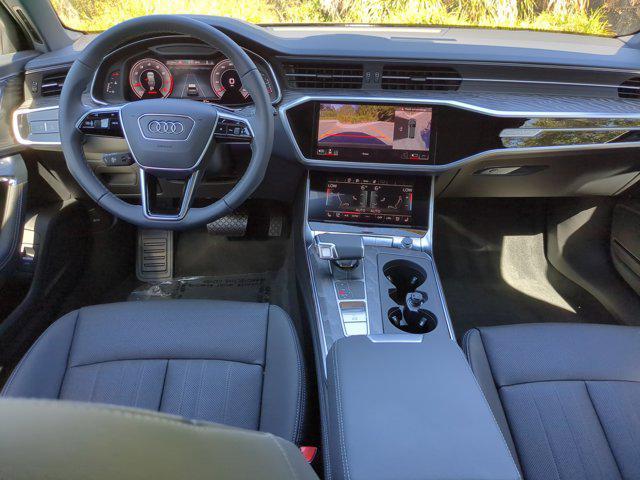 new 2026 Audi A6 car, priced at $77,640